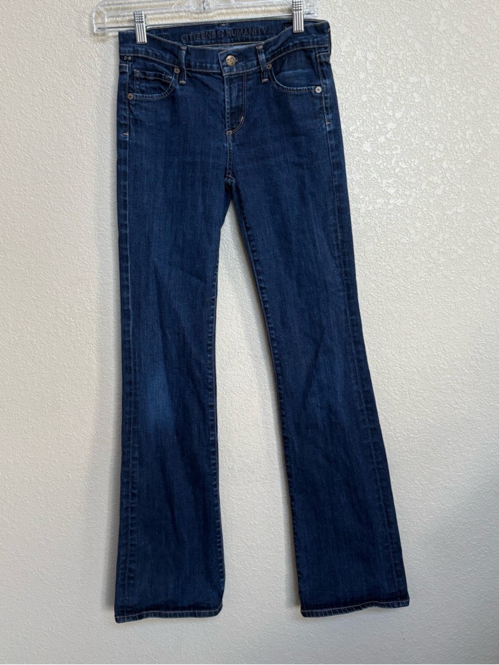 Citizens of Humanity Amber Bootcut Jeans‎ Dark Wash Women’s Size 25 - Picture 3 of 12